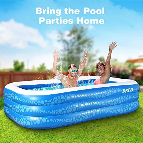 dreo inflatable pool