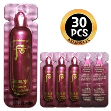 The history of Whoo Intensive Revitalizing Essence 1ml x 30pcs (30ml) Newest