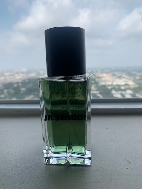 JIL SANDER ジルサンダー MAN 50ml feelingman 新品 Feeling Man by Jil Sander for Men 0.23 oz EDT Mini