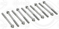 Elring 820.262 Bolt Kit, Cylinder Head For Bedford Chevrolet Daewoo Fiat FSO HO