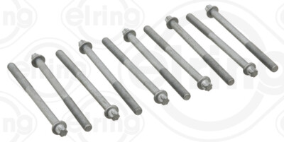 ELRING 820.262 Bolt Kit, cylinder head for  BEDFORD CHEVROLET DAEWOO FIAT FSO HO