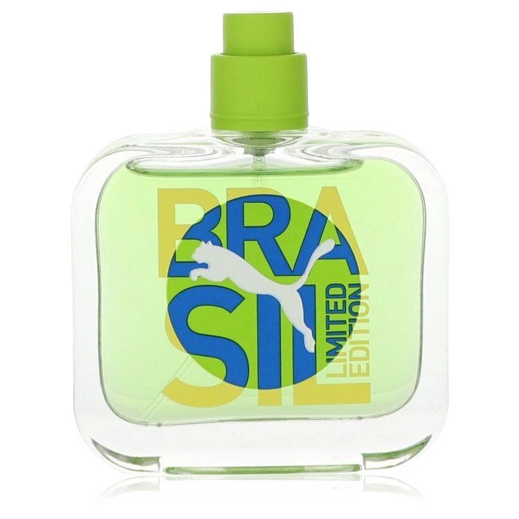 Puma Green Brazil by Puma Eau De Toilette Spray Tester 1.3 oz for Men
