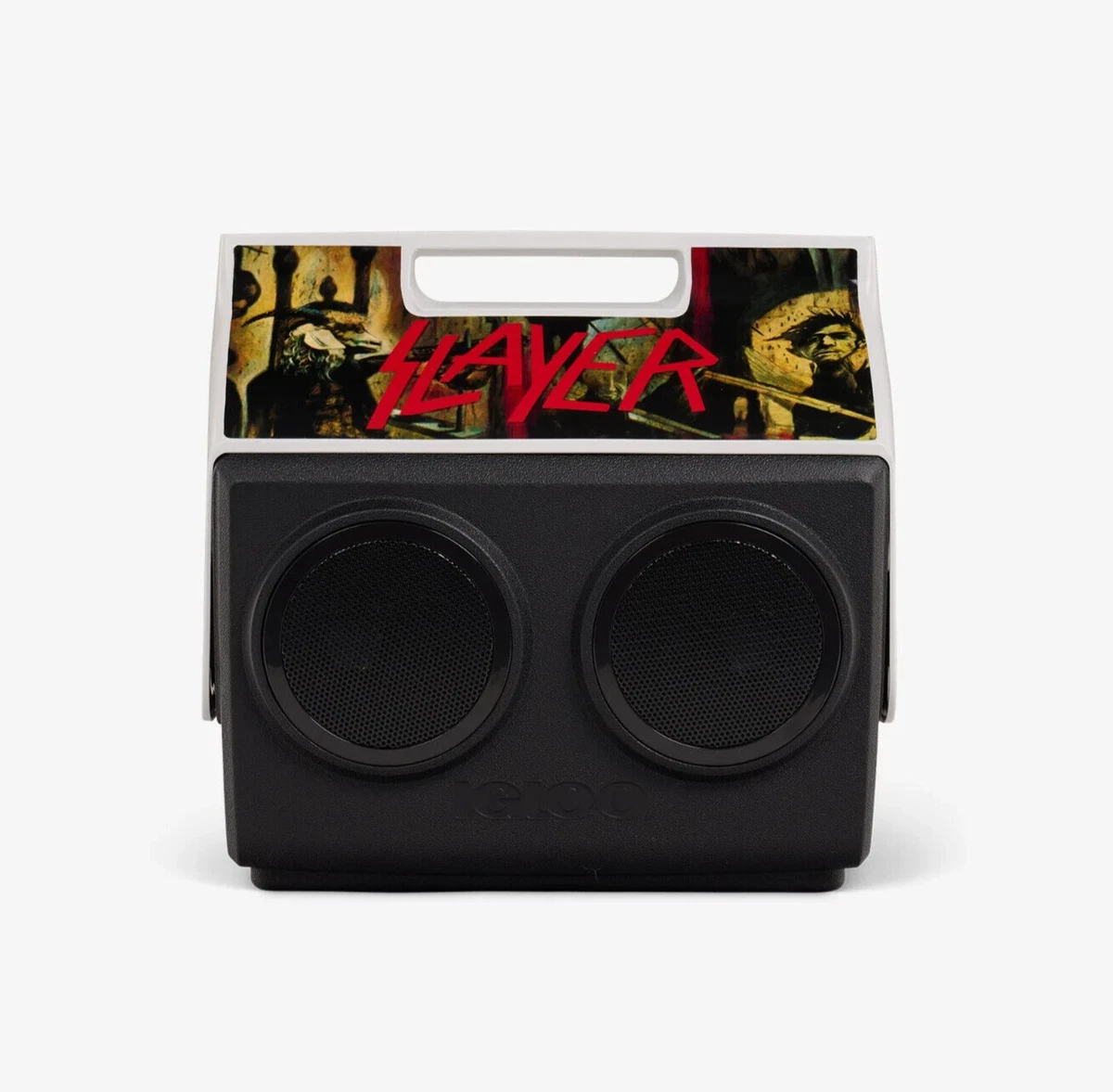 IGLOO x SLAYER Kool Tunes BT Speakers 14 Qt Quart Cooler