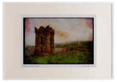 Irland Smaragdinsel 017002 Dingle Halbinsel Aquarell Bilderrahmen