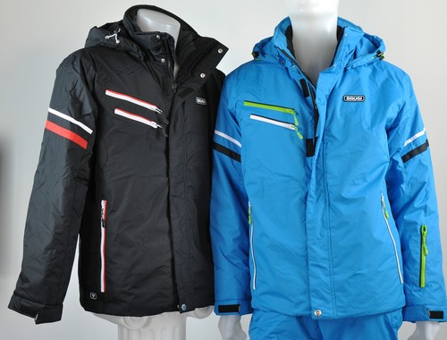 SCI GIACCAVENTO UOMO SPORT SNOWBOARD MONTAGNA GIACCA TECNICA MARCA BRUGI  AD1C | eBay