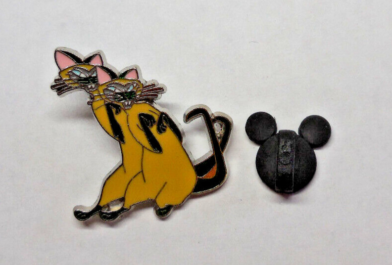 DLR/DCA WDW - Disney Cats Booster - Si & Am- Disney Trading Pin 2015 D0478