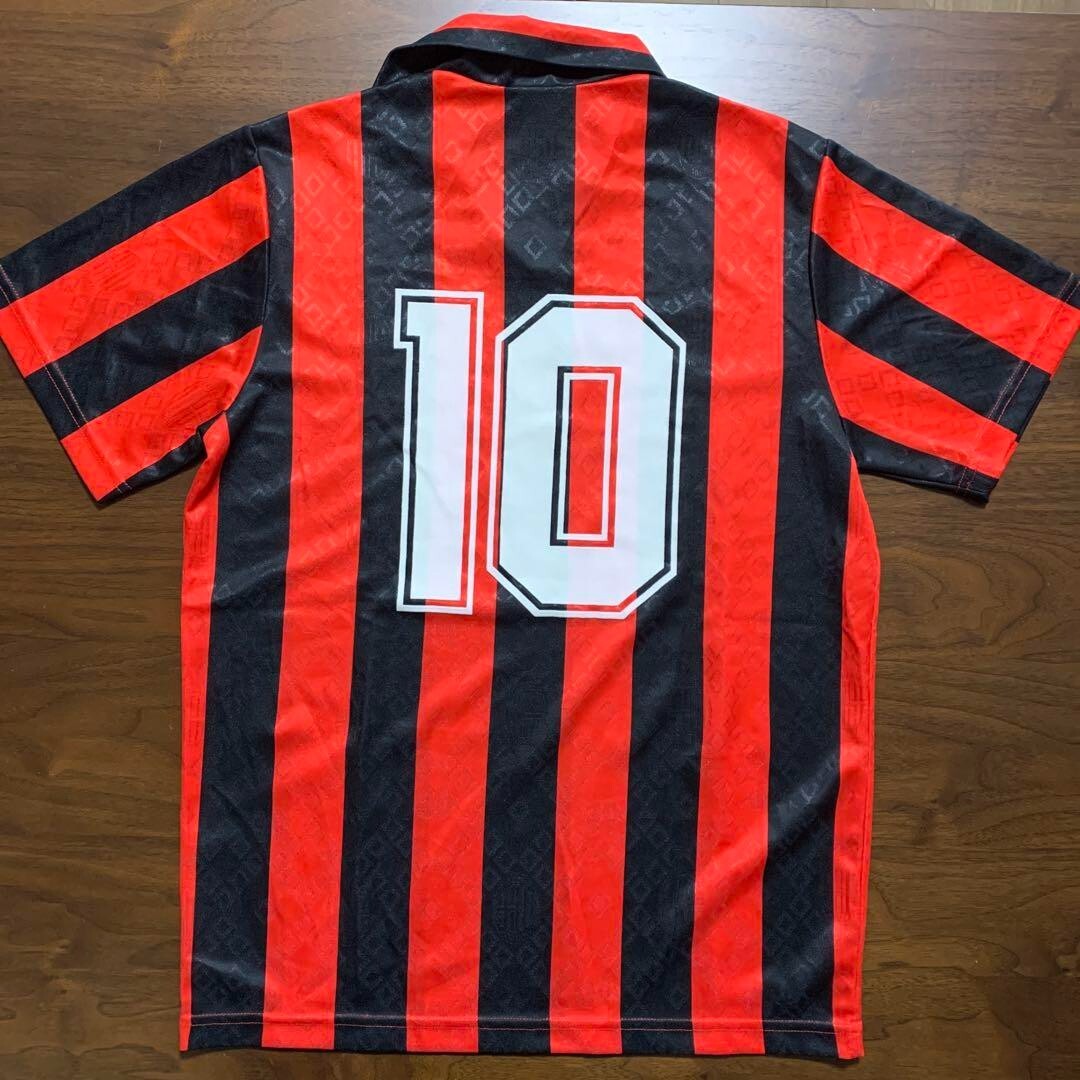 Gullit 10 AC Milan 1988 1989 1990 HOME XL Football Shirt