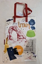 Trader Joe’s  - UTAH -  Reusable Shopping Bag  -  New with tag