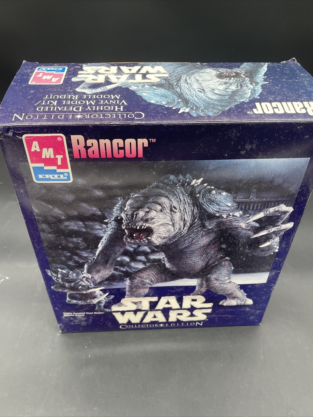 Star Wars Rancor Collector Edition Monster Model Kit AMT ERTL 12