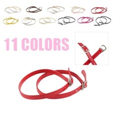 2x Detachable Shoe Straps Heels Buckle Belt Removable Ankle Strap Pumps Decors