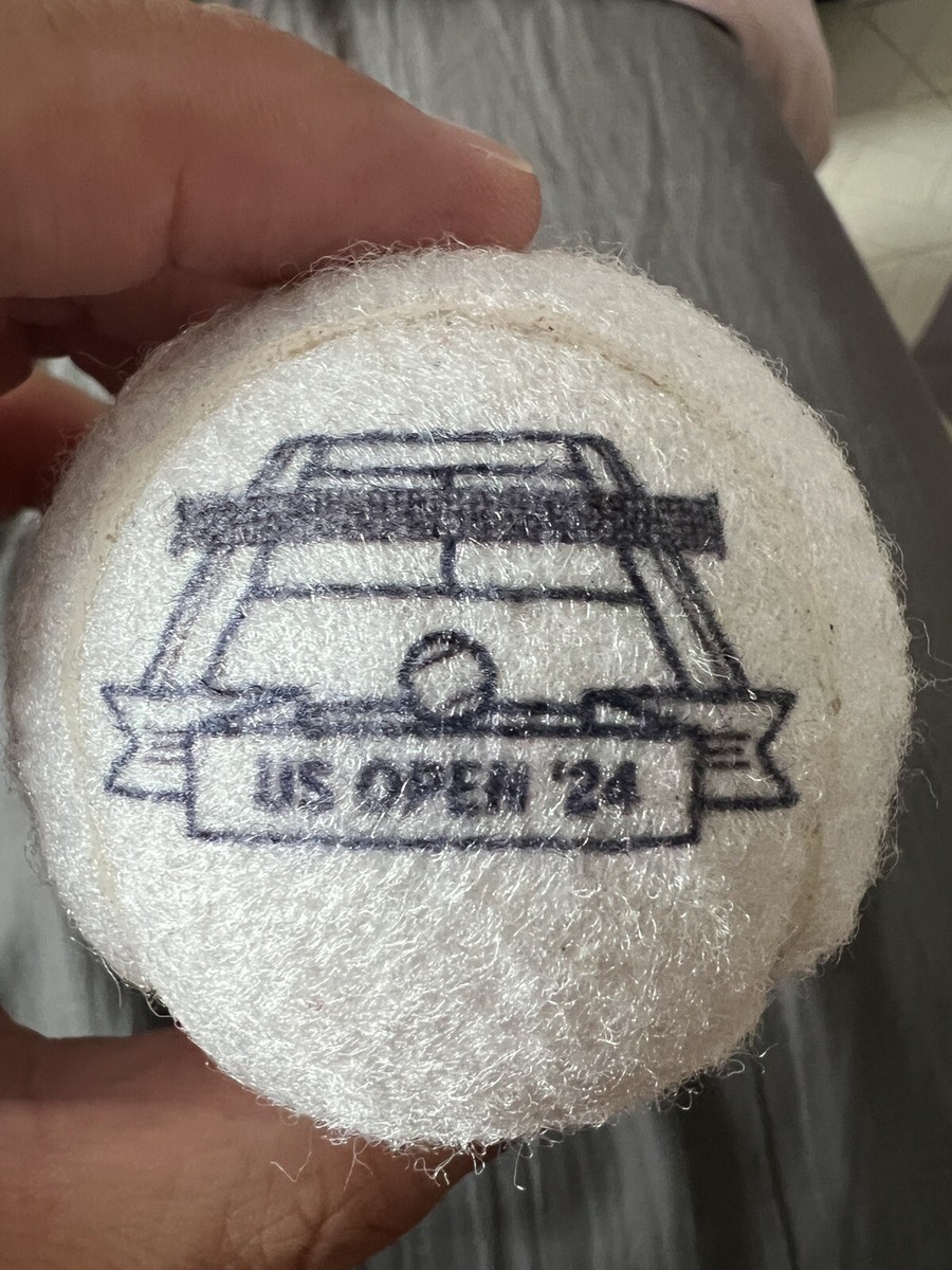 US Open 2024 AMEX Tennis Ball - Rare Gift Limited Edition