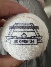 US Open 2024 AMEX Tennis Ball - Rare Gift Limited Edition Collector's Item!