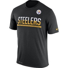 Pittsburgh Steelers NFL Men's Team Practice Tee, Medium