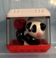 VINTAGE FISHER PRICE PEEK A BLOCKS SENSORY REPLACEMENT BLOCK PANDA BEAR