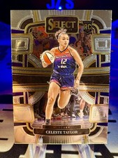 2024 Celeste Taylor Panini Select WNBA Concourse Rookie Card #16
