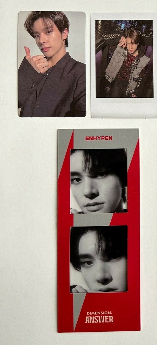 ENHYPEN DIMENSION : ANSWER NO YET Official Photo card Universal