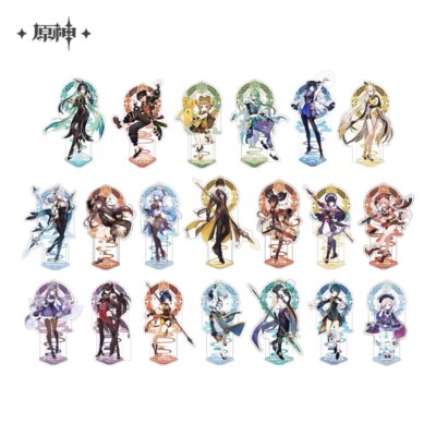 MIHOYO Genshin Impact Official Li Yue Theme Acrylic Standee Stand Xiao Baizhu