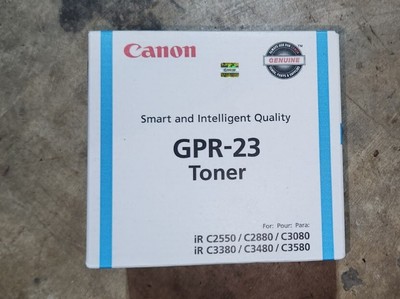 New Canon GPR-23  CYAN Toner Cartridge For iR C2550/C2880/C3080