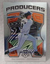 2021 Panini Producers #P8, Silver Mosaic, Cal Ripken, Baltimore Orioles
