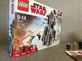 LEGO &reg; Star Wars 75177 First Order Heavy Scout Walker original packaging