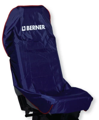 Berner 200915 Atelier Voiture Protection Siège Nylon 75x138cm Bleu Lavable - Photo 1/4
