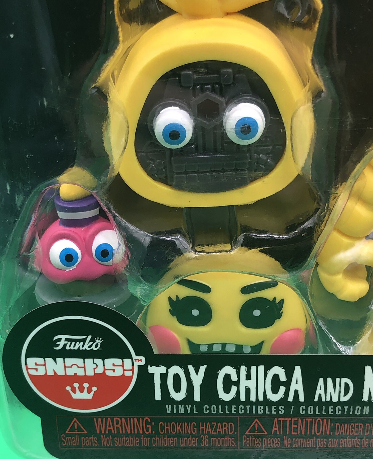 Funko Snaps Five Night's at Freddy's FNAF Toy Chica and Nightmare