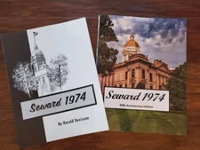 Seward 1974 Combo Pack,  Original & 50th Anniversary Books Limited Qty. Nebraska