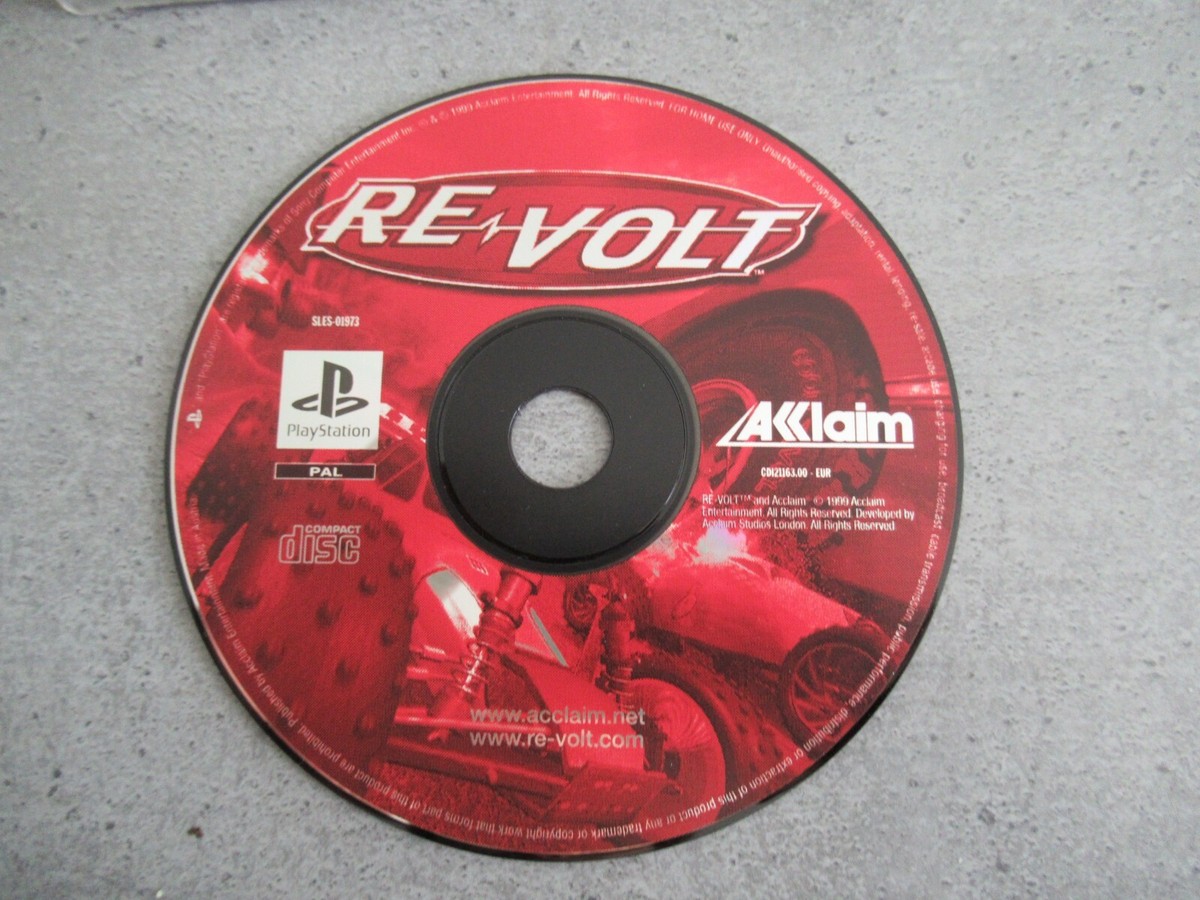 Re-Volt – PlayStation 1 | Version complète PAL