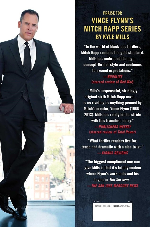 Atria/Emily Bestler Books Code Red: A Mitch Rapp Novel by Kyle Mills 22 ...