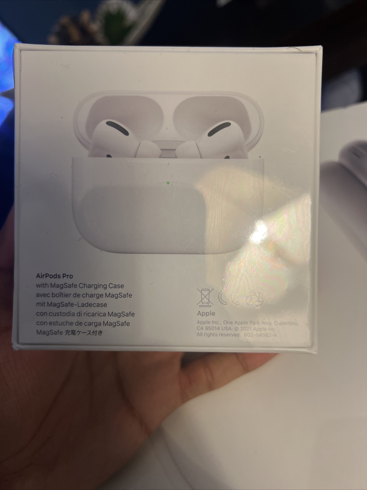 AirPods Pro Wireless Earbuds with Active Noise Cancellation  -image