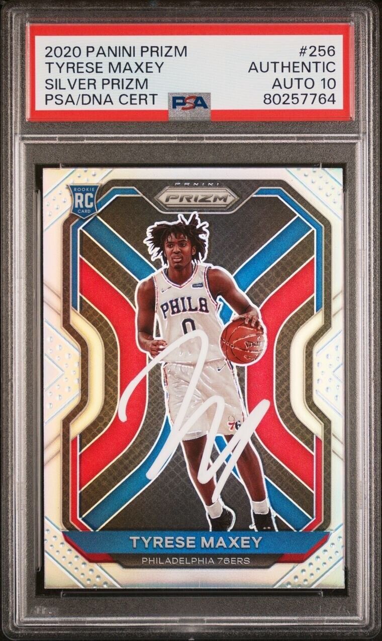 PSA10 まする Alperen Sengun Prizm RC Auto NBA