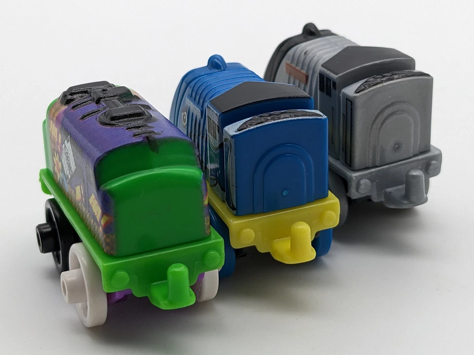 Thomas el Tren Mini Spencer Luke Miniatura Tanque Motores Lote de 3-Envío Gratis Foto 3 de 4