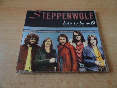 Single CD Steppenwolf - Born to be wild - 1968/1970 - KULT HIT