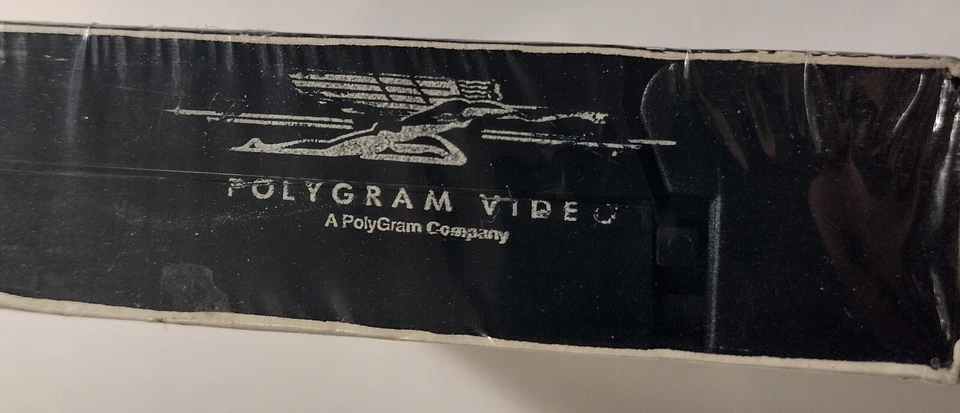 Escape From New York VHS Video Tape FACTORY SEALED Polygram Watermark rare - Image 3 of 4