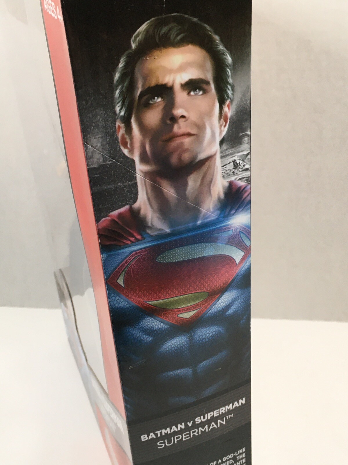 DC Comics Multiverse Batman V Superman Mattel Superman 12" Figure Toy ...