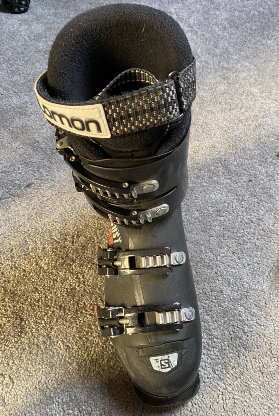 Salomon Stivali da sci donna 288 mm 24 24 5 (taglia 4 4 5 UK)