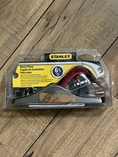 Stanley Adjustable Block Plane 6 5/8 Made in Mexico 6-5/8” 166mm