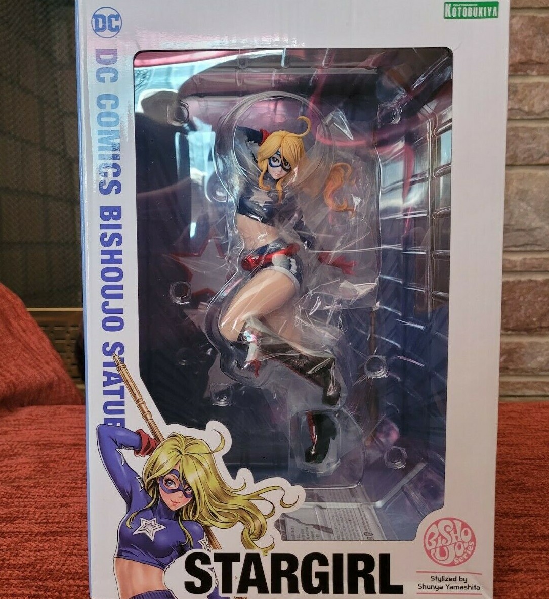 Kotobukiya DC Comics Stargirl Bishoujo 1:7 Scale Statue. NIB. | eBay
