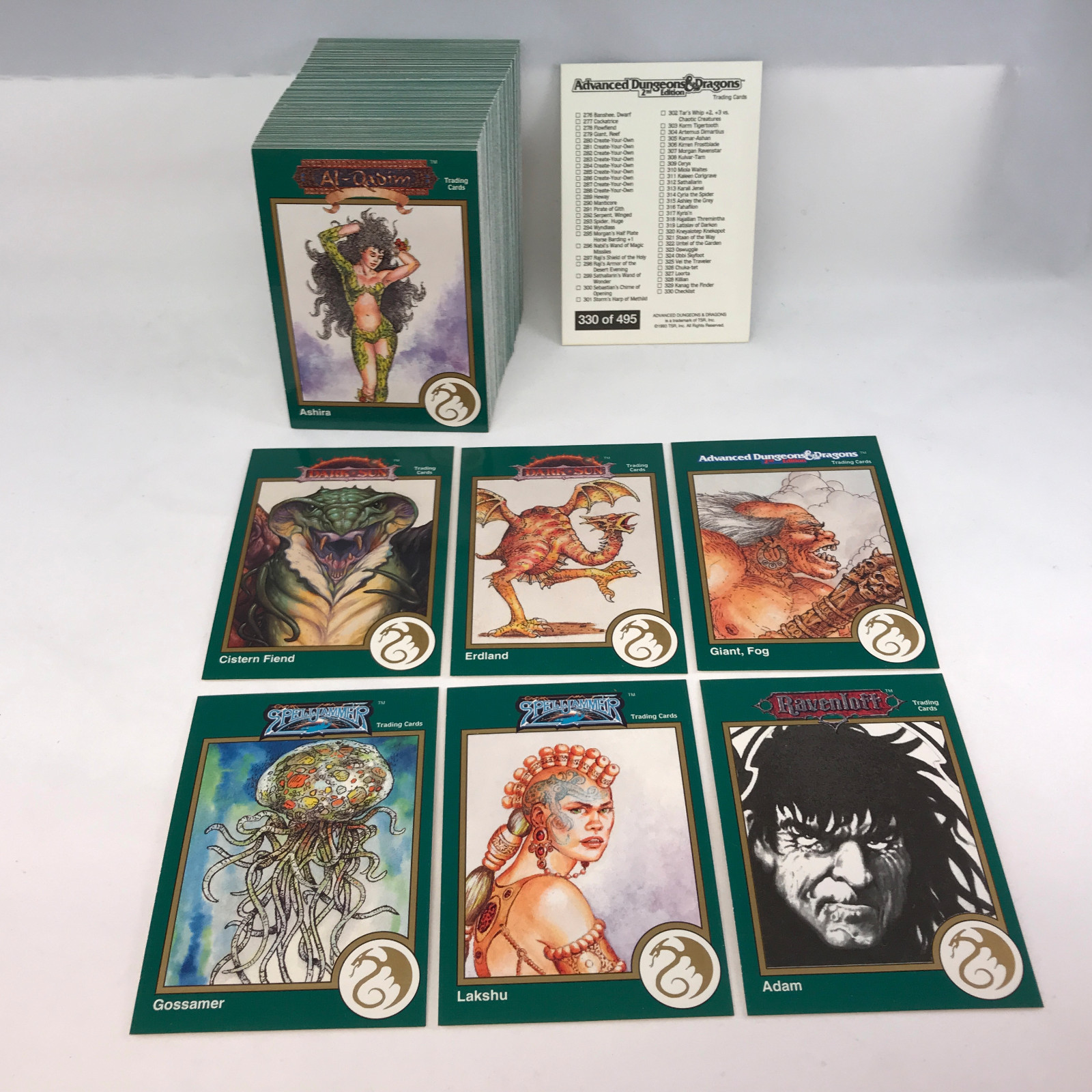 1993 Advanced Dungeon & Dragons Card Set