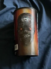 7-11 Lenticular Slurpee Cup -Terminator Salvation- 3D 7-Eleven 2009 Movie Promo