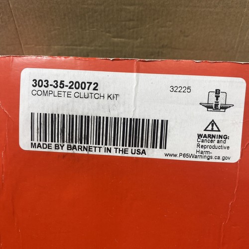 BARNETT HONDA CLUTCH KIT 303-35-20072 CRF250RX CRF 250RX 2020- 2021 Carbon Fiber - Picture 2 of 3