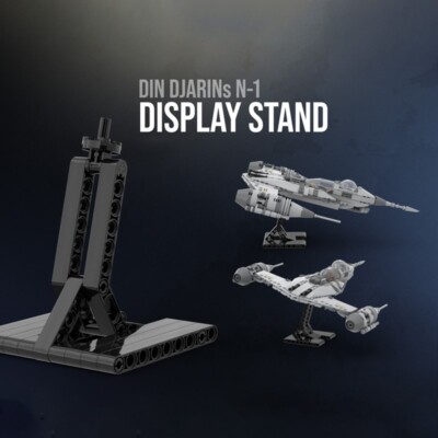 Lego The Mandalorian N-1 StarFighter 75325 Ständer/Ständer Set ¤ MOC CP0148