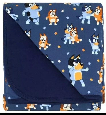 Little Sleepies Bluey Dance Mode Large Cloud Blanket