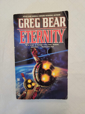 Eternity By Greg Bear (1994 Paperback)