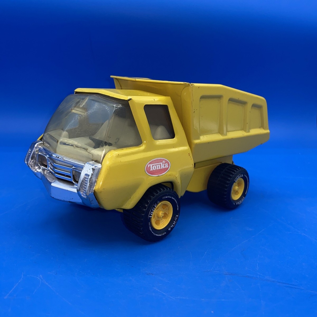 Metal Tonka Dump Truck Original Tonka Truck Value Vintage Yellow