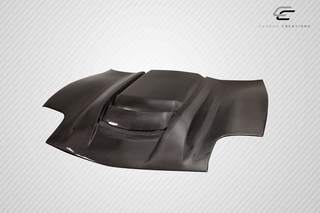 97-04 Chevrolet Corvette ZR1 V2 Carbon Fiber Creations Body Kit- Hood 115378