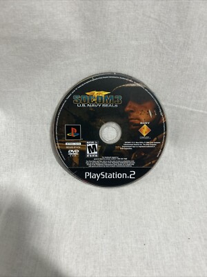 SOCOM 3: U.S. Navy SEALs (Sony PlayStation 2, 2005) PS2  *DISC ONLY*