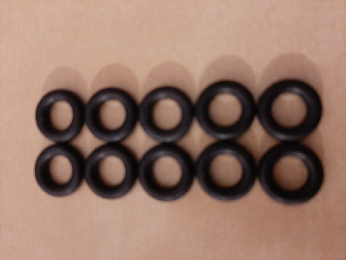 3x O-Ringe 140 X 3,5 Mm – NBR 70, DIN 3771, Für Dichtungen Im Temperaturbereich -30°C Bis +100°C