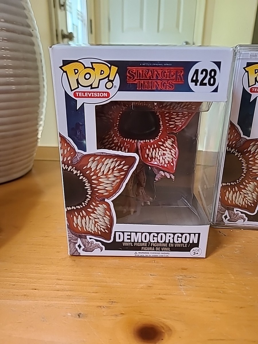 Funko Pop! Vinyl: Stranger Things - Demogorgon Open Face + Chase