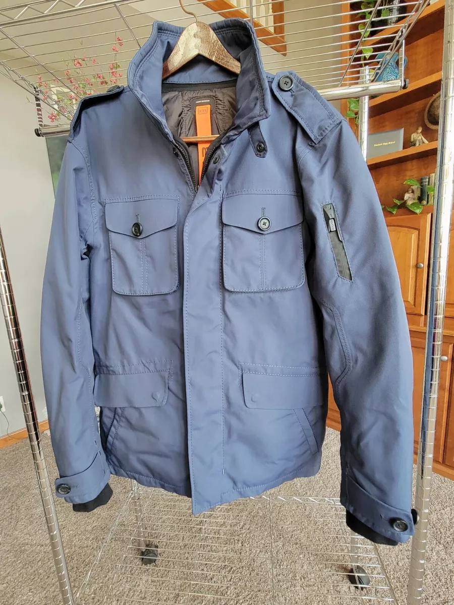 Field jacket hotsell blue